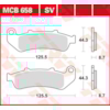 TRW Plaquettes de frein MCB658SV Sinter street
