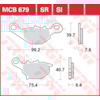 TRW Brake pads MCB679SI Sinter offroad