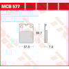 TRW Plaquettes de frein MCB577 Allround organique