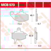 TRW Brake pads MCB573 Allround organic