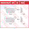 TRW Plaquettes de frein MCB575SR Sinter road