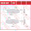 TRW Plaquettes de frein MCB597SV Sinter street