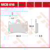 TRW Brake pads MCB616 Allround organic