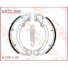 TRW Brake shoes MCS890