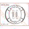 TRW Brake shoes MCS950