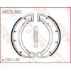 TRW Brake shoes MCS891