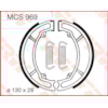 TRW Brake shoes MCS969