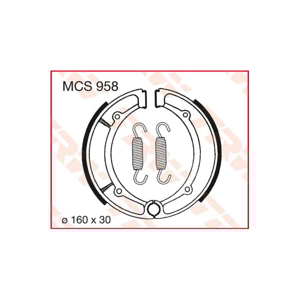 TRW Remschoenen MCS958