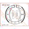 TRW Brake shoes MCS961