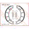 TRW Brake shoes MCS967