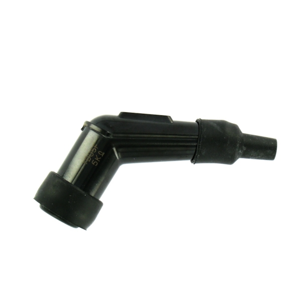Kerzenstecker NGK LB01F (1 K-Ohm) 90° abgewinkelt Kerzenstecker NGK LB01F (1 K-Ohm) 90° abgewinkelt