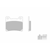 BREMBO Plaquettes de frein moto Route Organique 07YA1107
