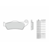 BREMBO Remblokken OEM Gesinterd Metaal 07BB0483