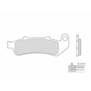 BREMBO Plaquettes de frein moto Route Métal Fritté 07HO39SA