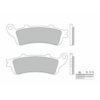 BREMBO Plaquettes de frein moto Route Métal Fritté 07HO44SA
