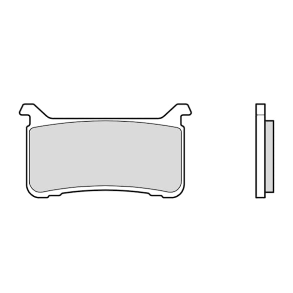 BREMBO Brake Pads Road Sintered 07HO63SA