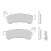 BREMBO Plaquettes de frein moto Route Métal Fritté 07HO57SP