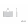 BREMBO Remblokken Road Organisch 07KA2107