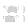 BREMBO Remblokken Road Gesinterd Metaal 07GR88SA