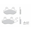 BREMBO Plaquettes de frein moto Scooter Métal Fritté 07071XS