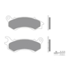 BREMBO Plaquettes de frein moto Scooter Organique 07090CC
