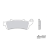 BREMBO Plaquettes de frein moto Scooter Organique 07072CC