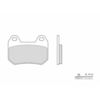BREMBO Remblokken Road Organisch 07BB2507