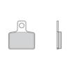 BREMBO Brake Pads Road Organic 07GR4804