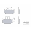 BREMBO Plaquettes de frein moto Off Road Métal Fritté 07GR73SD