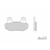BREMBO Plaquettes de frein moto Route Organique 07HO1609