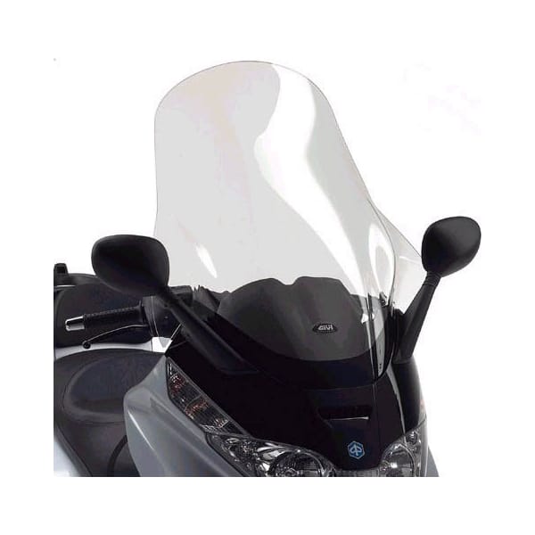 GIVI Windscherm D500ST Verhoogd transparant