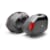 rode reflectoren, zwarte cover (€ 340,90) rode reflectoren, zwarte cover (€ 340,90)