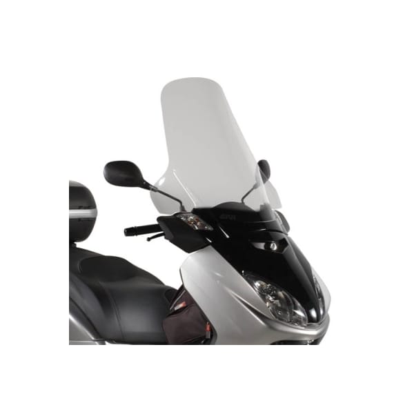 GIVI Windscherm D438ST Verhoogd transparant