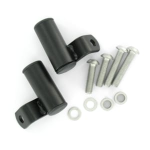 Kit de montage pare-brise universel GIVI Adapto pour des guidons plats
