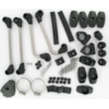 GIVI Kit de fixation universel pour pare-brise D45 D45