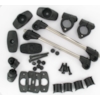 GIVI Kit de fixation universel pour pare-brise D40