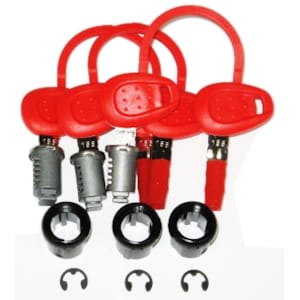 Serrures coffres GIVI Serrure 3 Z228 avec les mêmes clés