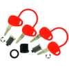 GIVI Lock 2 locks Z227 with same keys