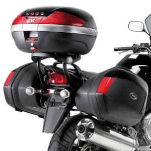 Motorcycle-specific mounts GIVI PLX - Side case holders for V35 cases PLX539