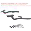 GIVI FZ - Top case holder Monolock or Monokey 539FZ