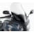 Windshield for motorcycles GIVI D303ST Tall transparent