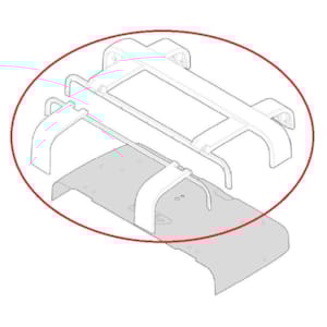 Onderdelen GIVI Beschermcover Trekker Z2063R