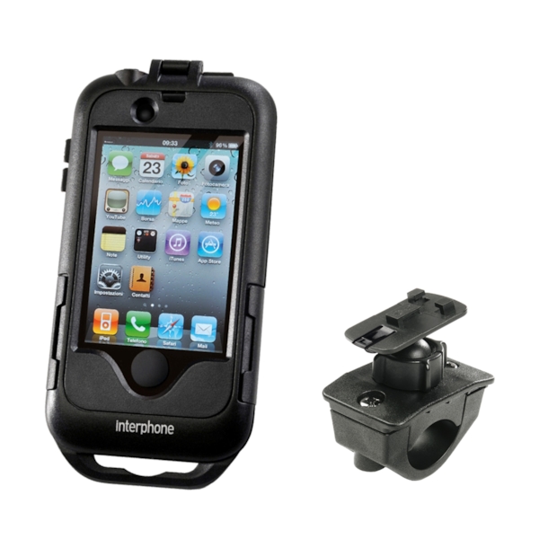 INTERPHONE iPhone 4 holder motorcycle