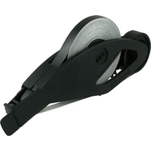 Velgenstrips KEITI zwart reflecterend