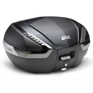 Top boxes and side GIVI V47 Monokey Case smoked reflectors, carbon finish
