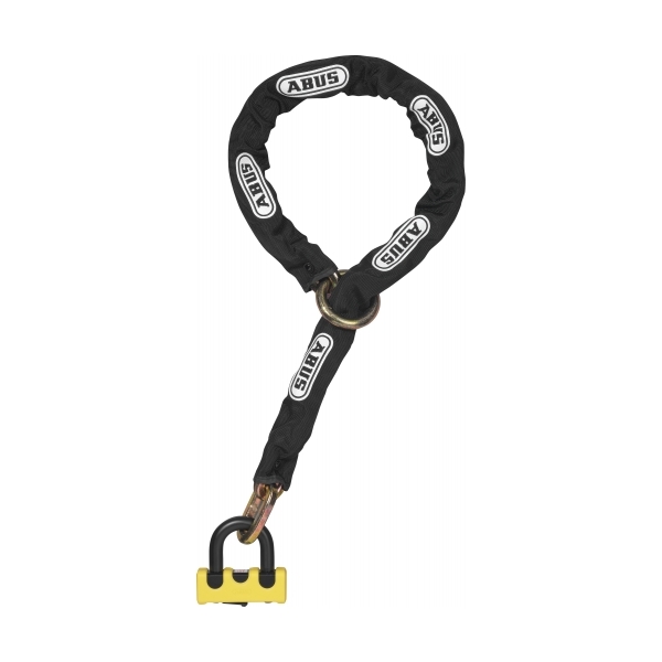 ABUS Granit Power XS 67 12KS Black Loop Geel