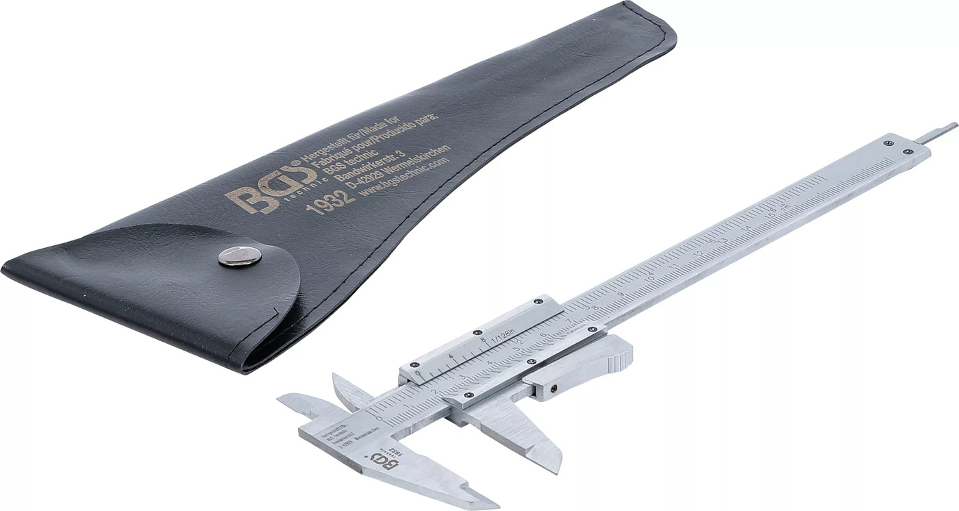Meetgereedschap BGS TECHNIC Schuifmaat 0-150 mm