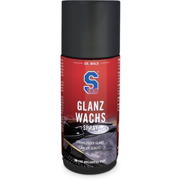S100 Gloss-wax spray 250ml