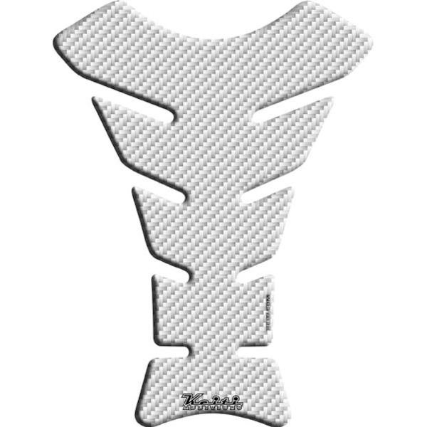 KEITI Tank pad Carbon look transparent