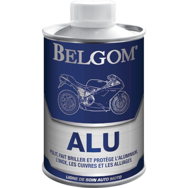 BELGOM Aluminium polish 250ml